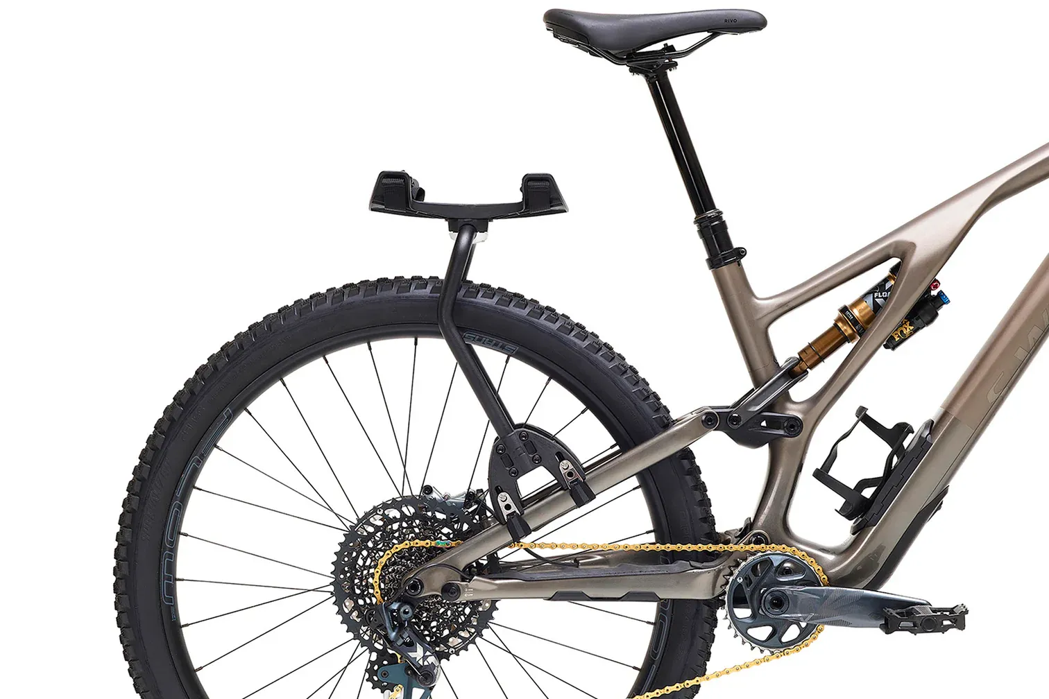 All-Terrain Bicycle Cargo Rack|Universal Bike Rear Rack System