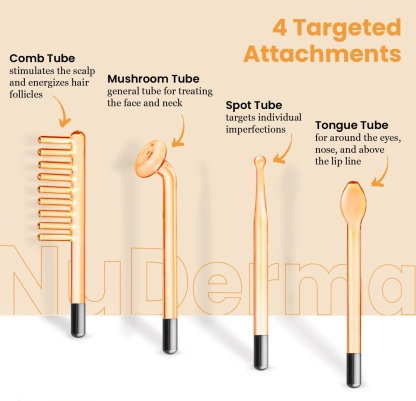 High Frequency Facial Wand for Anti-Aging & Skin Rejuvenation