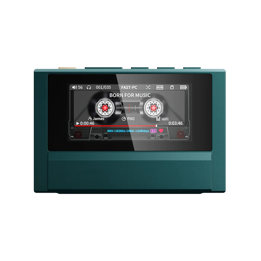 HiFi Bluetooth MP3 Player – 15-Hour Playback