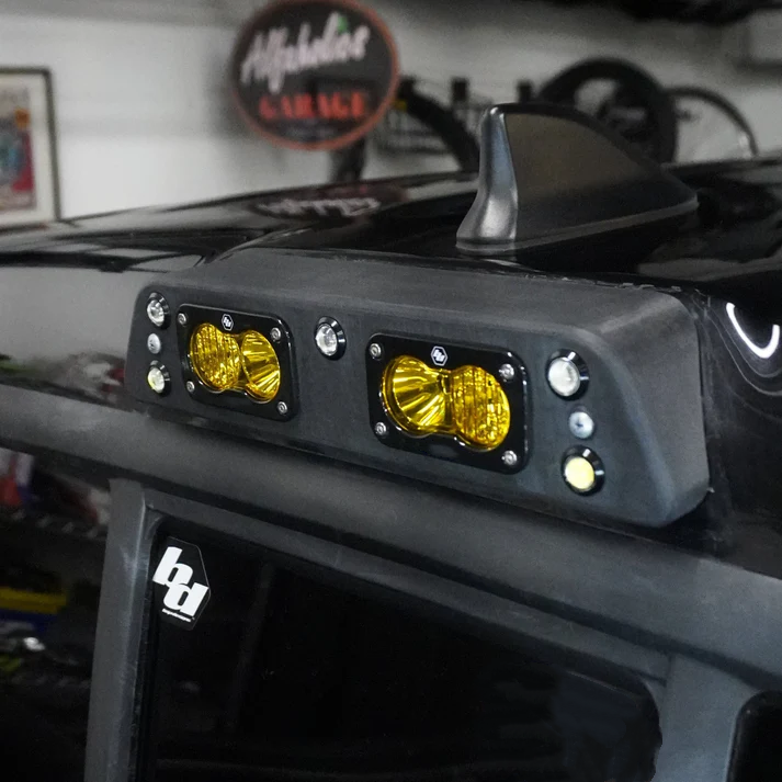 Plug-and-Play Off-Road Rear Chase Light System