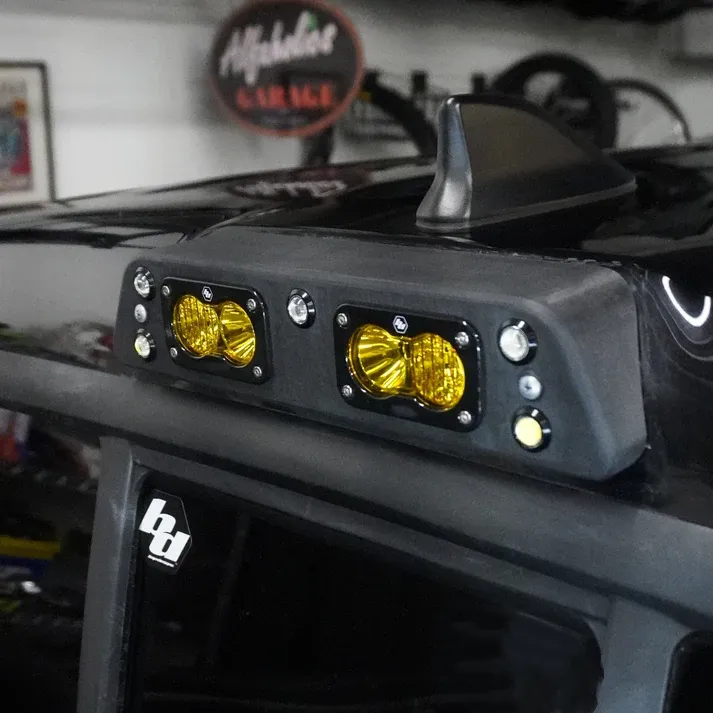 Plug-and-Play Off-Road Rear Chase Light System