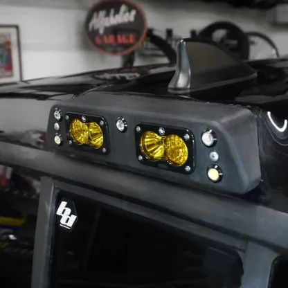 Plug-and-Play Off-Road Rear Chase Light System