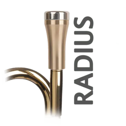 Precision Mouthpiece Booster for Trumpet – Enhanced Balance & Playing Feel