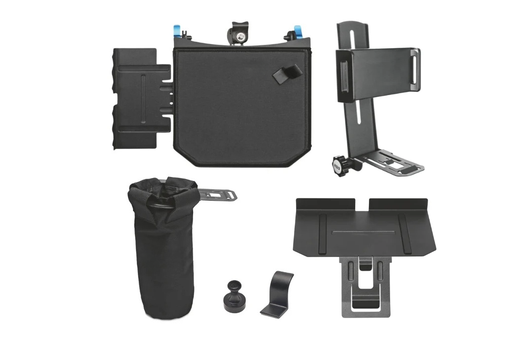 Ergonomic Modular Gear Organizer for Music Setup