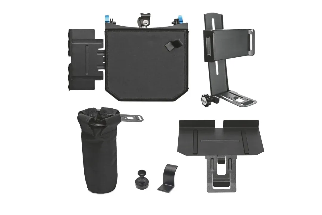 Ergonomic Modular Gear Organizer for Music Setup