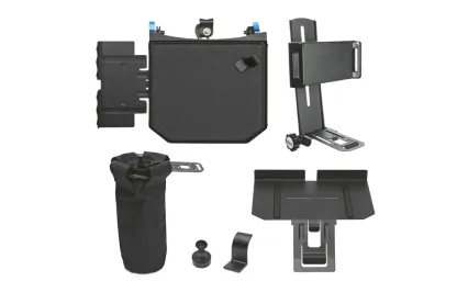 Ergonomic Modular Gear Organizer for Music Setup
