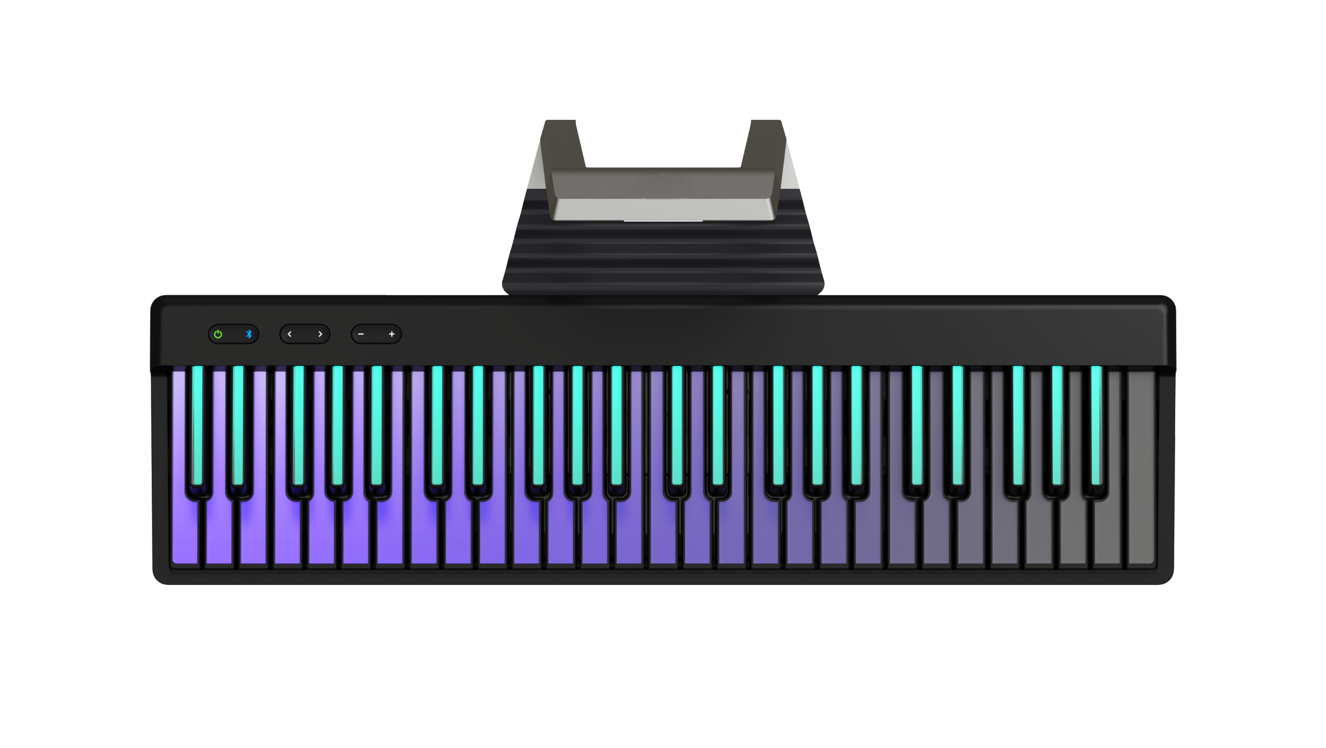 Smart Airwave Music Keyboard System—Spatial Gesture-Control Music Keyboard