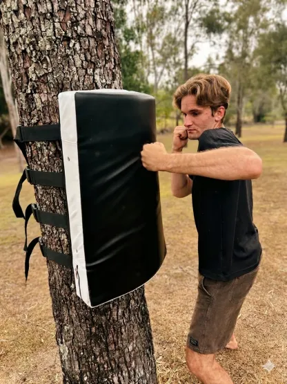 Outdoor Tree-Mounted Punching Pad Professional Portable Striking Training System