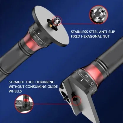 Mini Pneumatic Chamfering Tool