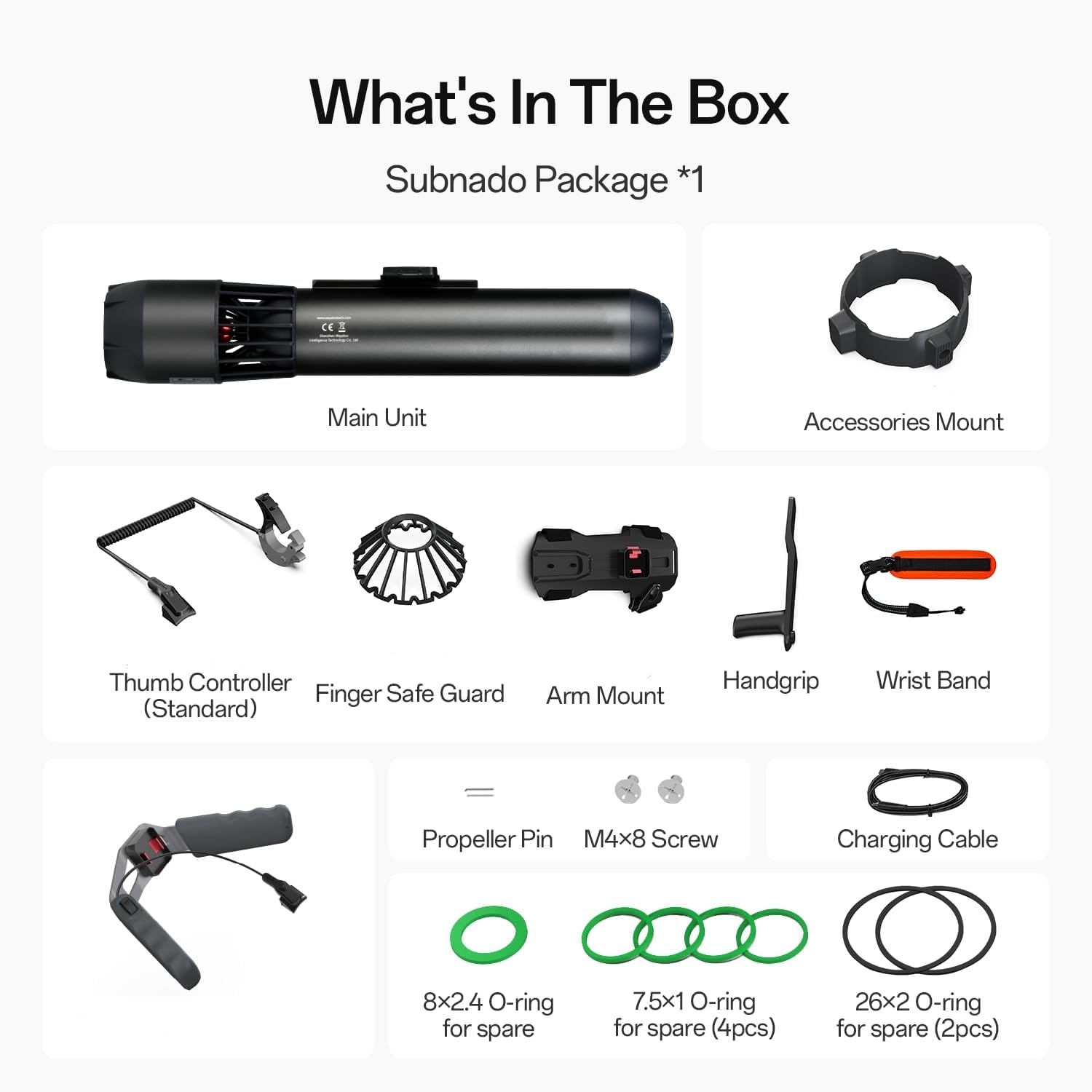 Portable Underwater Scooter for Diving&Snorkeling