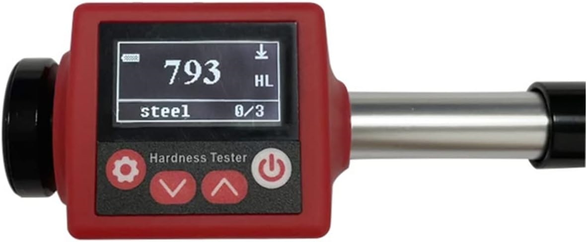 Portable Metal Hardness Tester with Digital Display