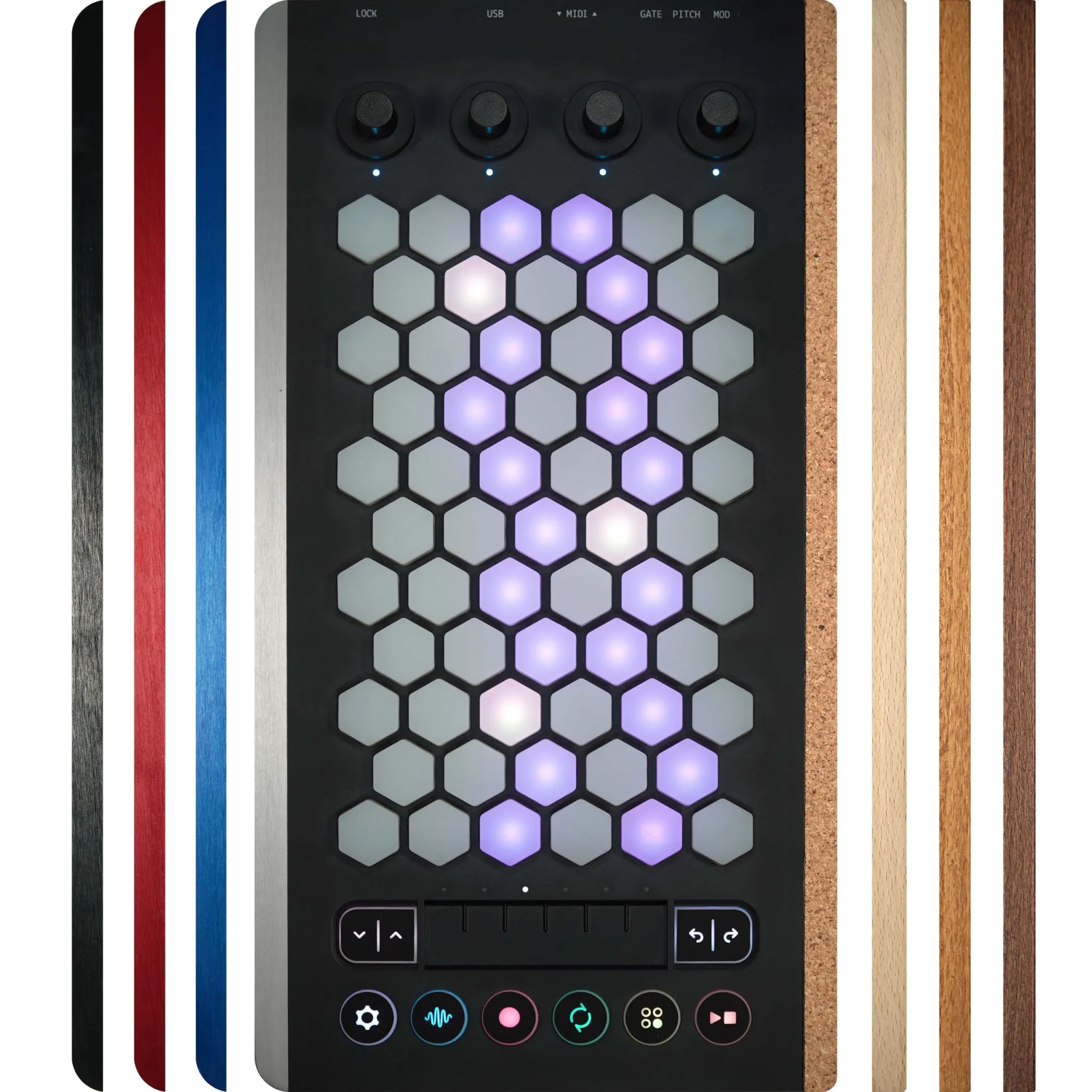 Advanced MPE MIDI Controller for Music Production