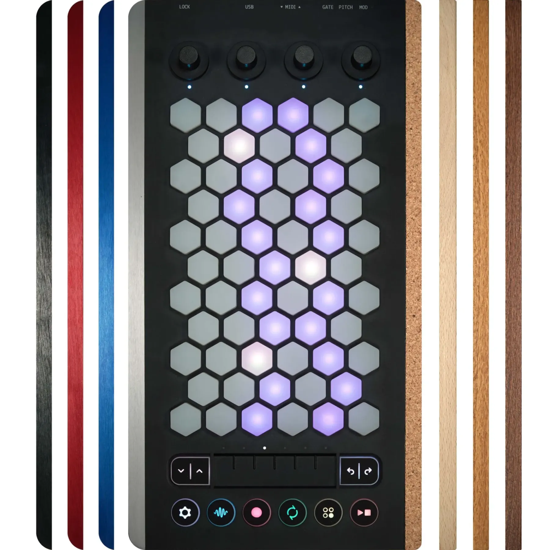 Advanced MPE MIDI Controller for Music Production
