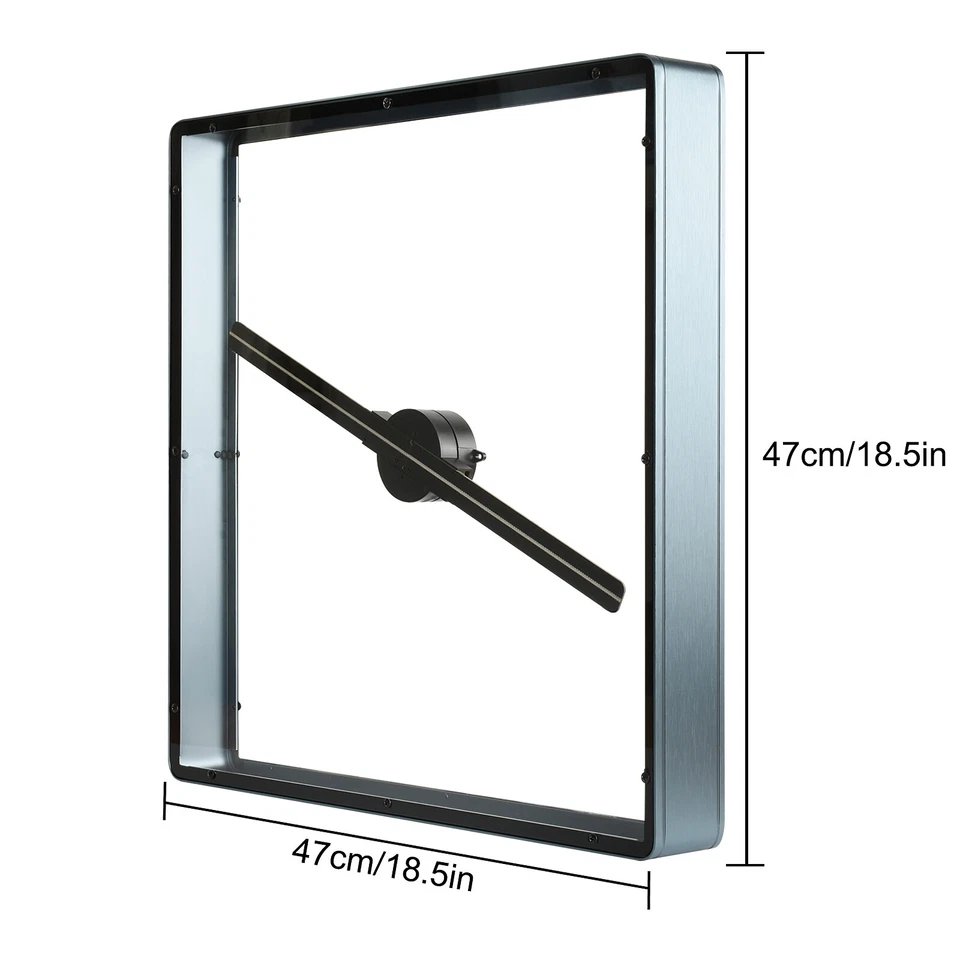 3D Holographic LED Fan – Eye-Catching 360° Display