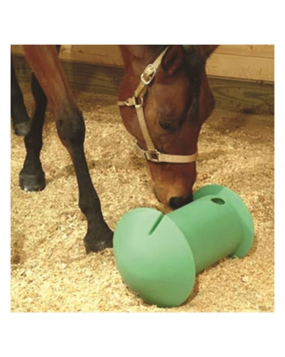 Horse Treat Dispenser for Stall Enrichment and Boredom Relief