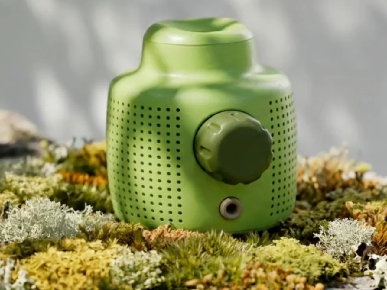 A World Inside a Speaker– Ever-Changing Soundscapes from Tiny Living Worlds