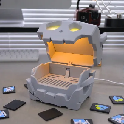 🧰Adventure Treasure Chest Game Card Case