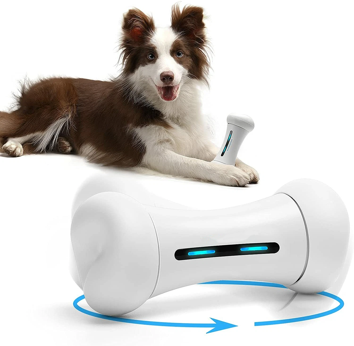 Smart Moving Dog Toy, Rechargeable Interactive Toy for Pets