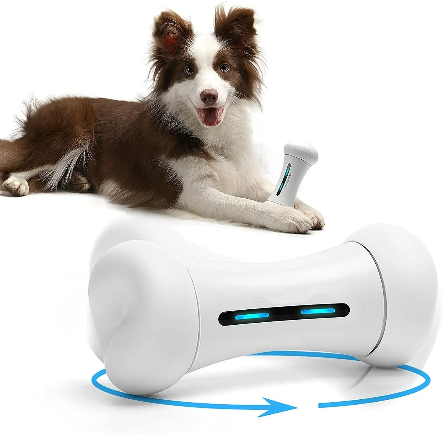 Smart Moving Dog Toy, Rechargeable Interactive Toy for Pets