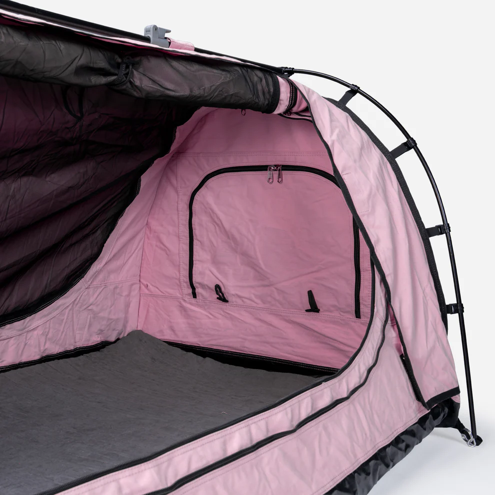 🏕️Women’s Camping Swag Tent with Mattress-Portable Adventure Swag Tent
