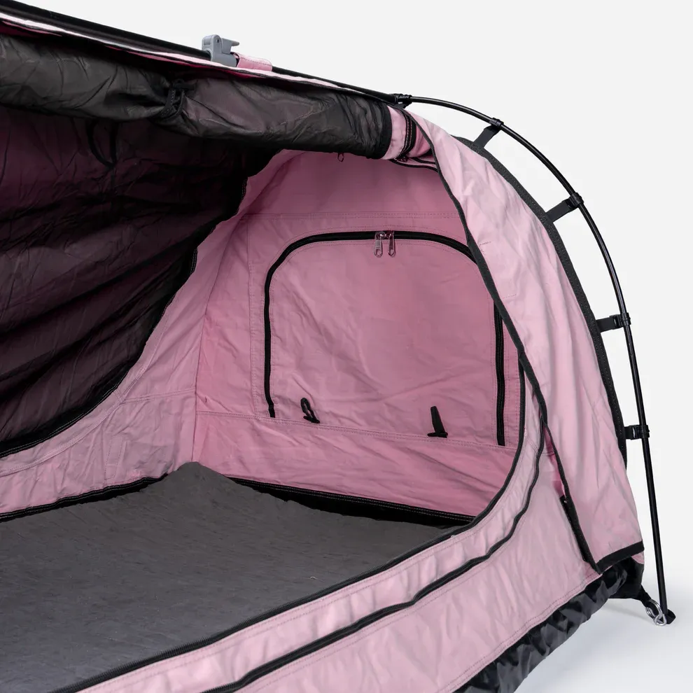🏕️Women’s Camping Swag Tent with Mattress-Portable Adventure Swag Tent