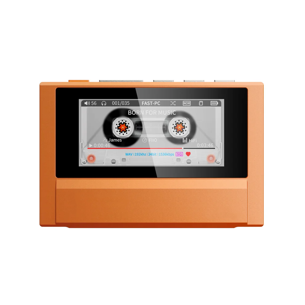 HiFi Bluetooth MP3 Player – 15-Hour Playback