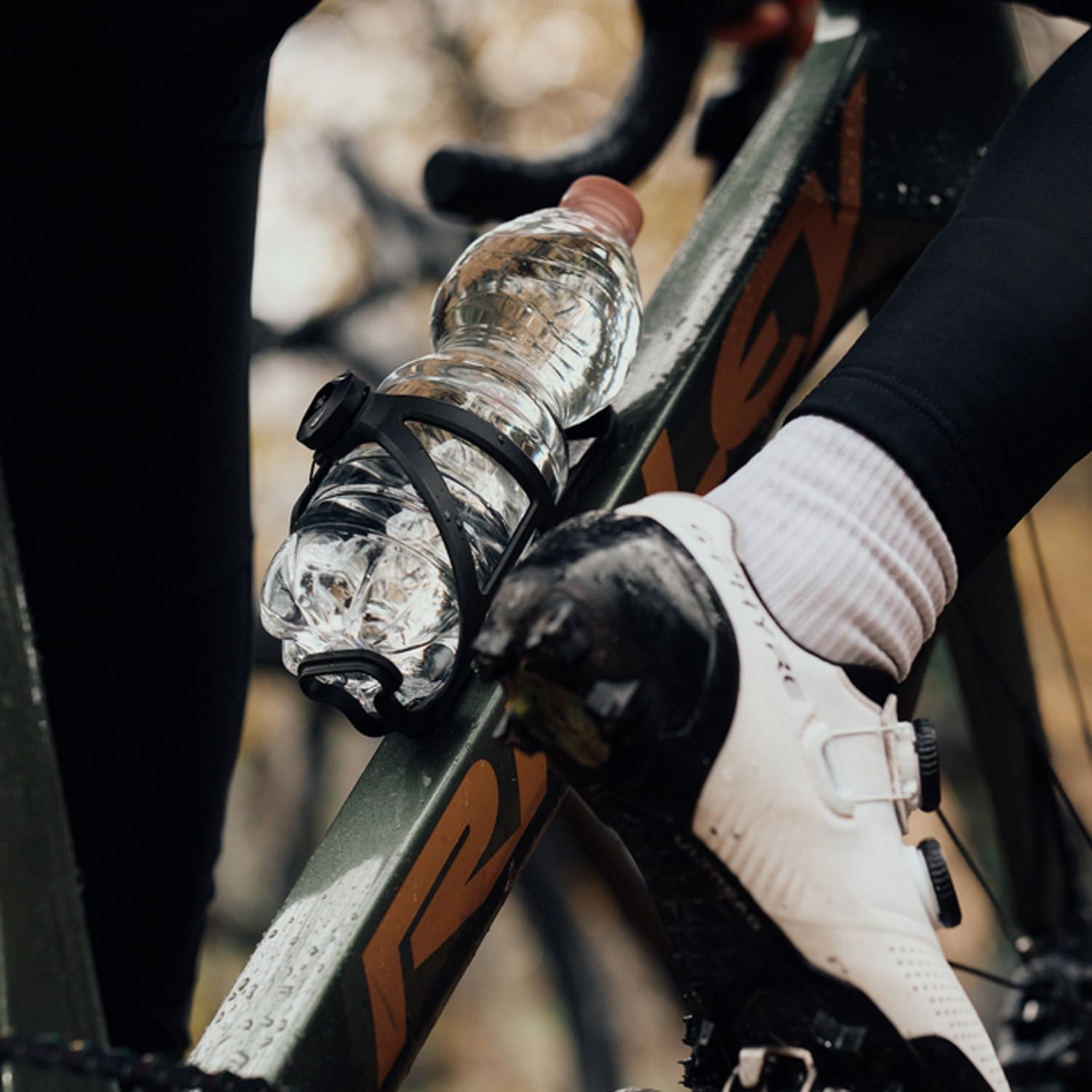 Adjustable Bike Bottle Cage for Bikepacking & MTB