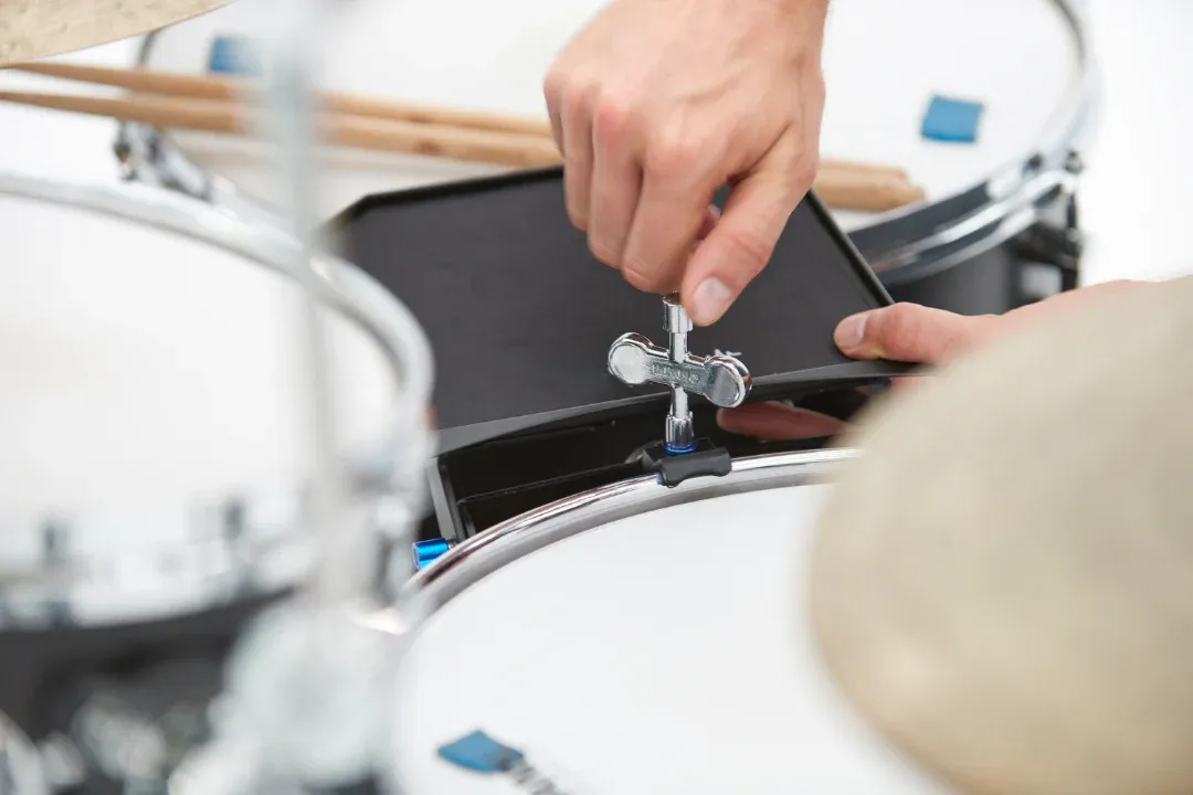 Ergonomic Modular Gear Organizer for Music Setup