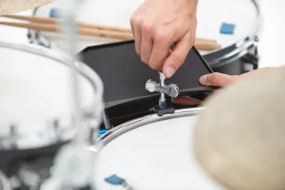 Ergonomic Modular Gear Organizer for Music Setup