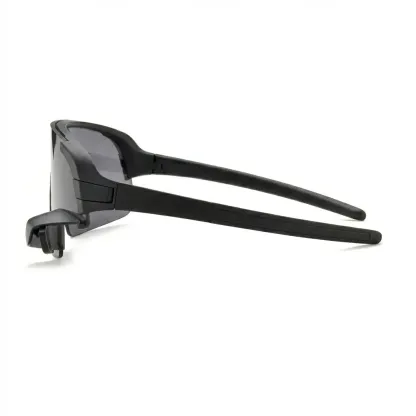 Wraparound Cycling Glasses with Rear Mirror