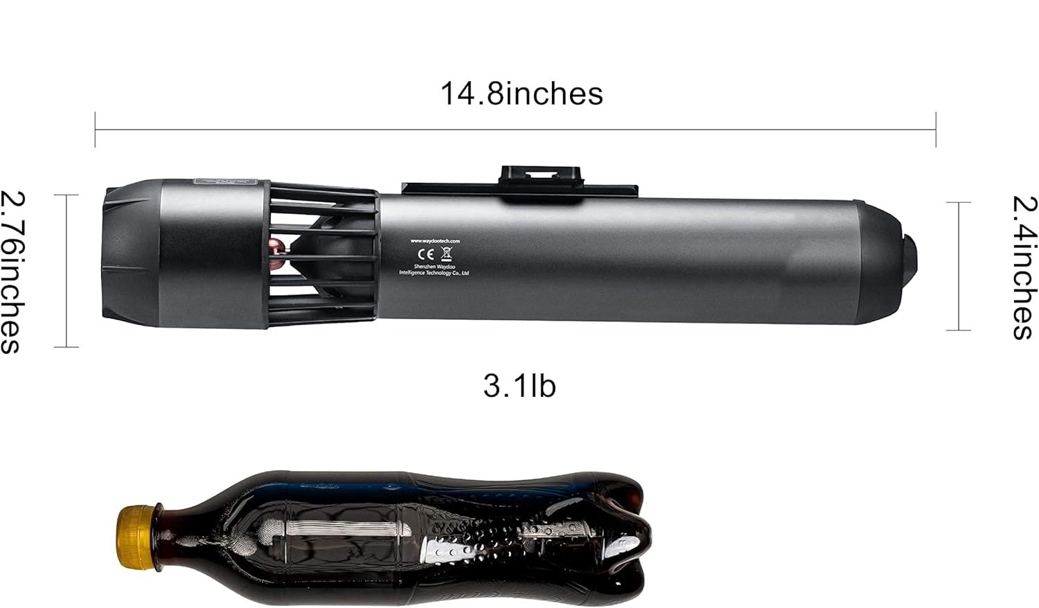 Portable Underwater Scooter for Diving&Snorkeling