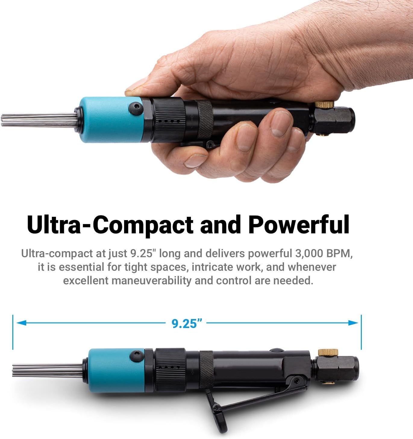 Mini Pneumatic Needle Scaler Product Introduction
