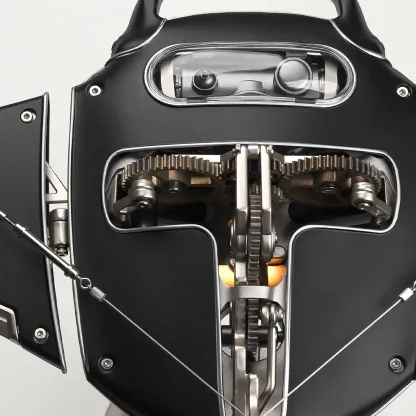 Mechanical Manta Ray Metal Model Experience the Fusion of Engineering and Art