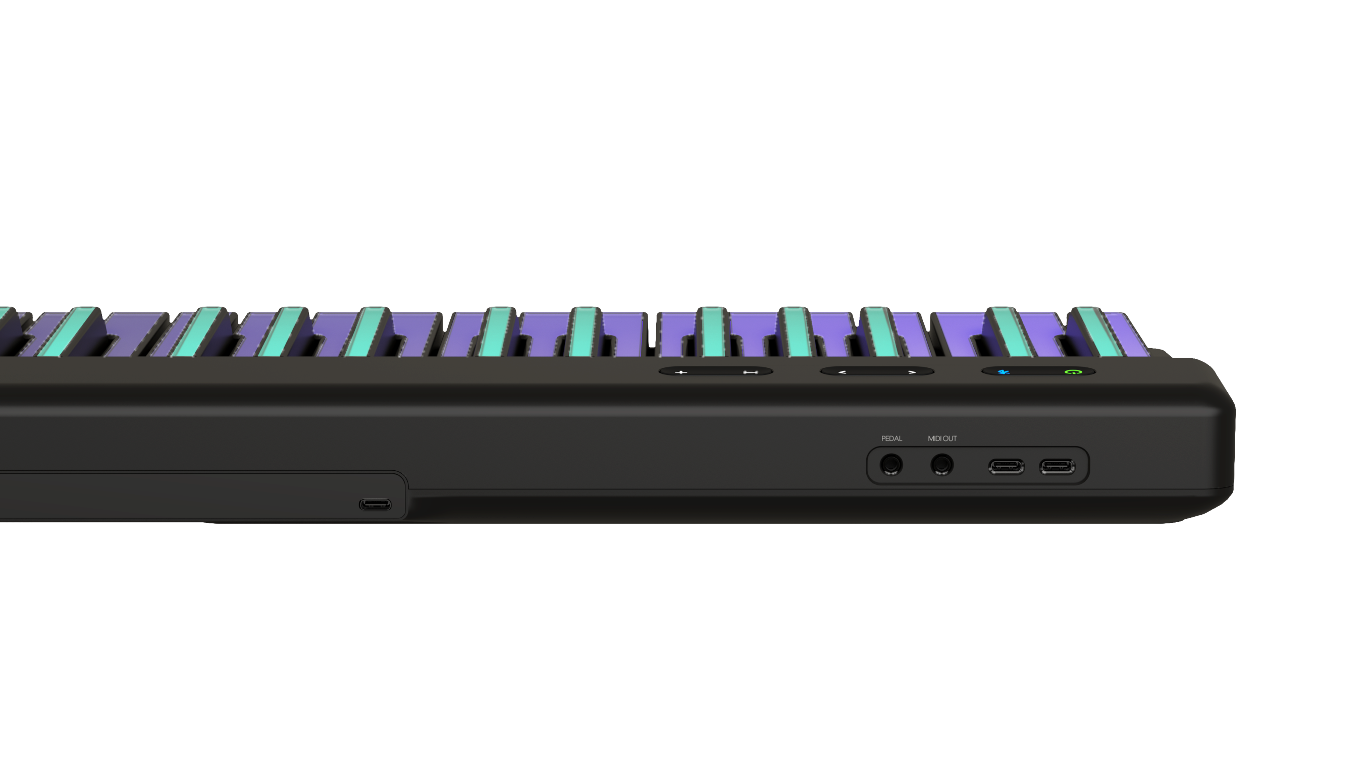 Smart Airwave Music Keyboard System—Spatial Gesture-Control Music Keyboard