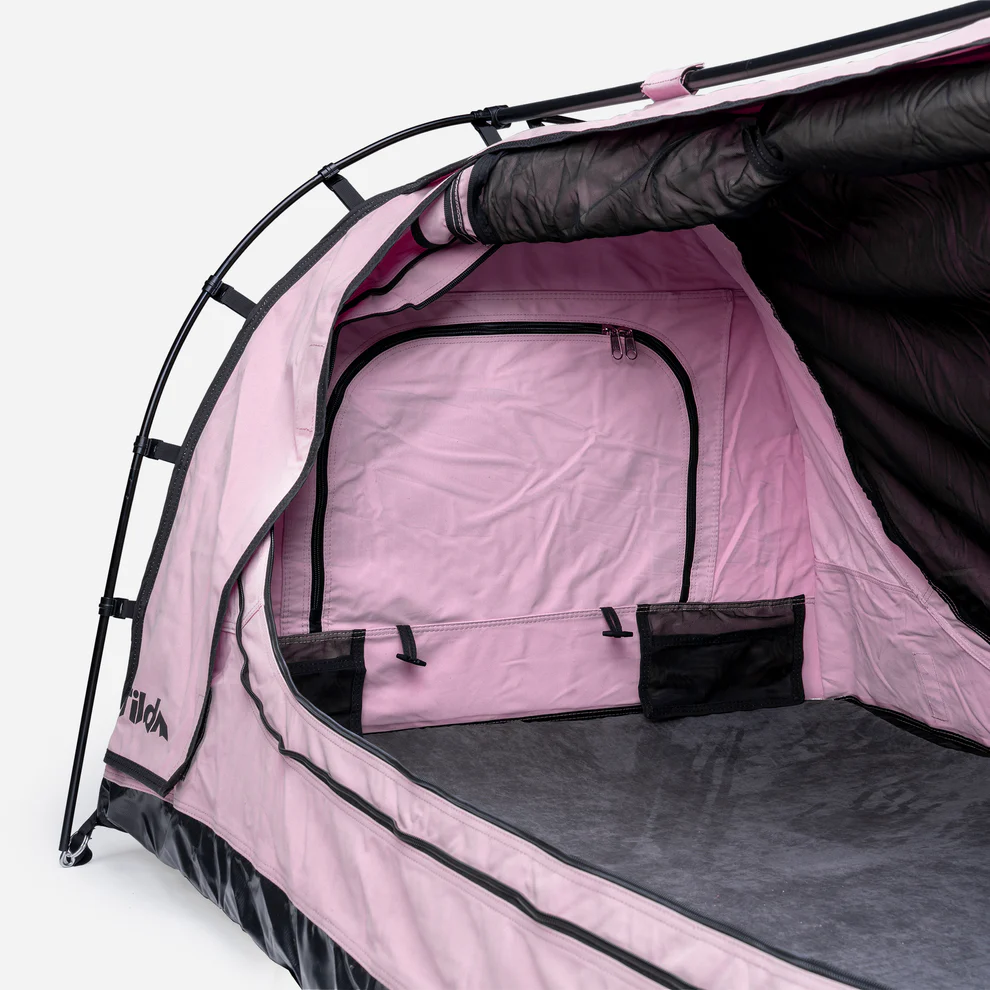🏕️Women’s Camping Swag Tent with Mattress-Portable Adventure Swag Tent