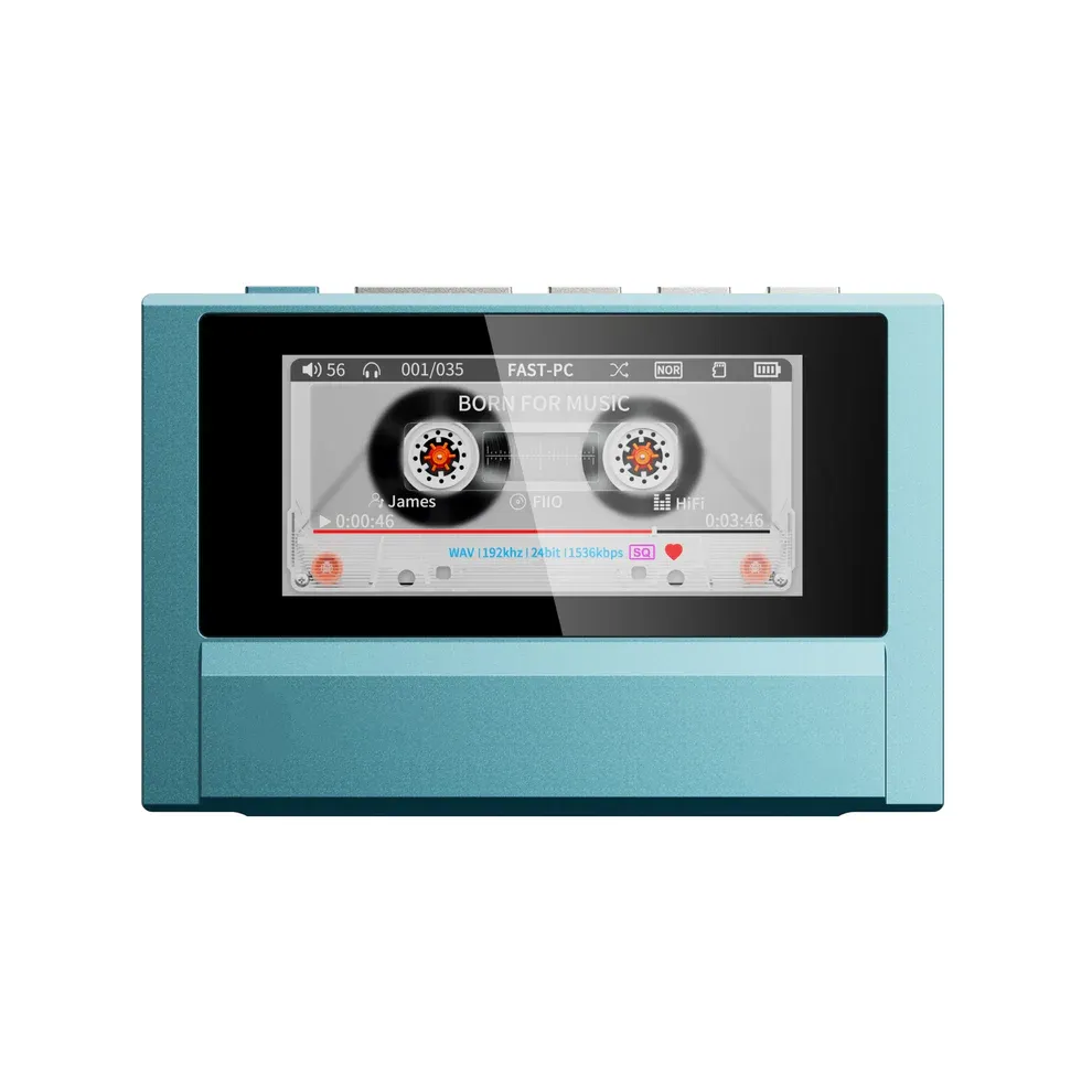 HiFi Bluetooth MP3 Player – 15-Hour Playback