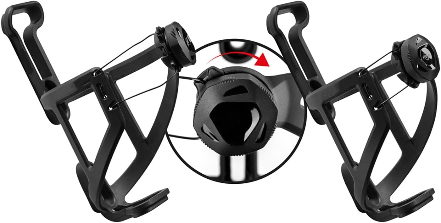 Adjustable Bike Bottle Cage for Bikepacking & MTB