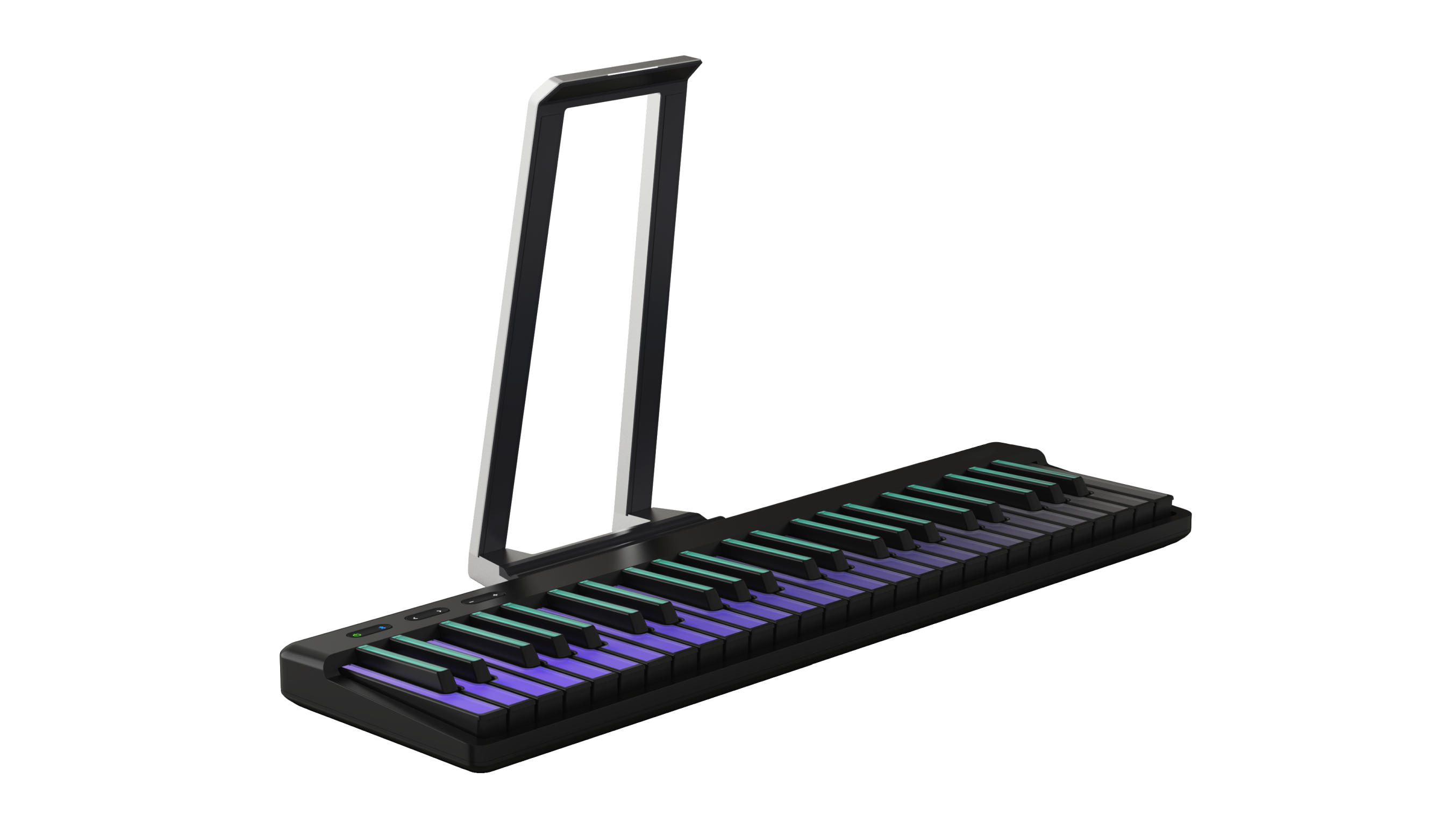 Smart Airwave Music Keyboard System—Spatial Gesture-Control Music Keyboard