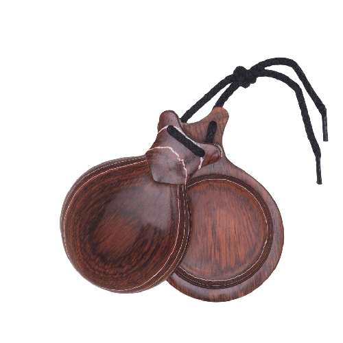 Professional Wood Grained Castanets