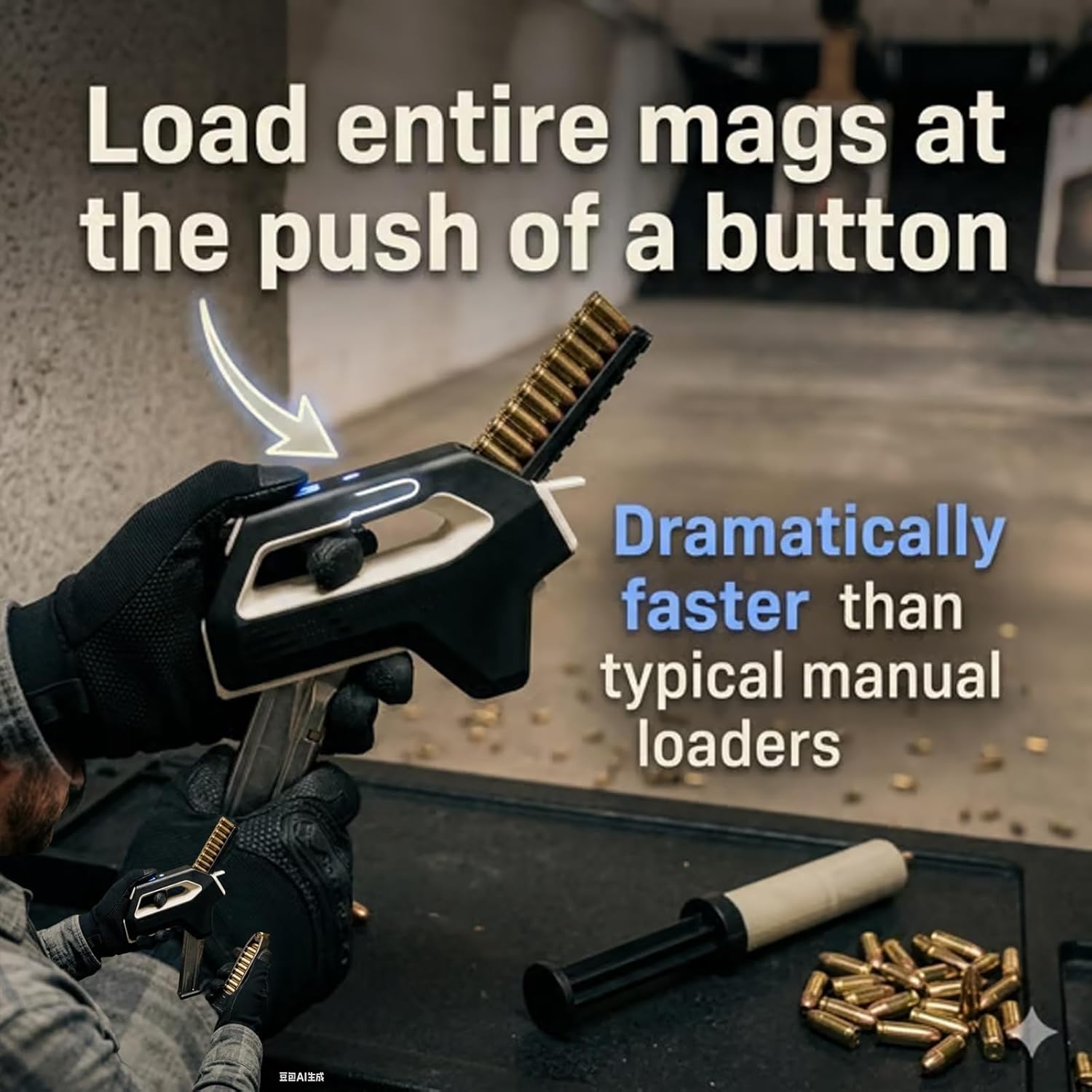 Universal Automatic Loading Assistance Device