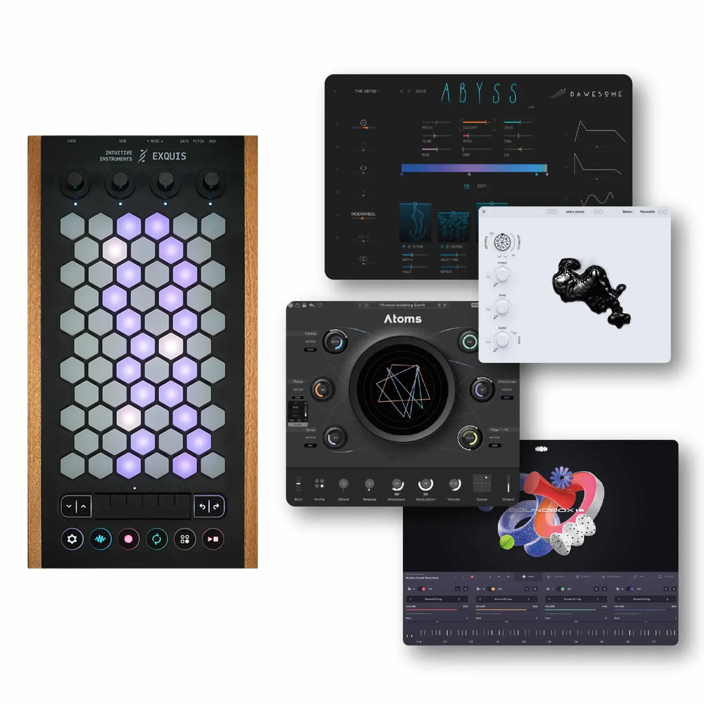 Advanced MPE MIDI Controller for Music Production