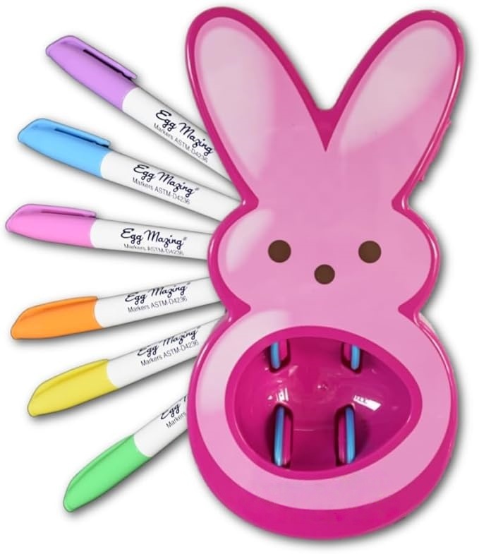 🐰Egg Decorating Spinner Kit-Fun & Creative DIY Egg Art for Kids and Families