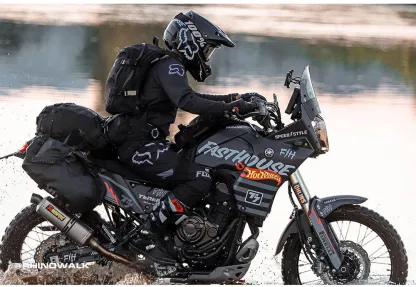 28L Waterproof Rackless Motorcycle Saddlebags