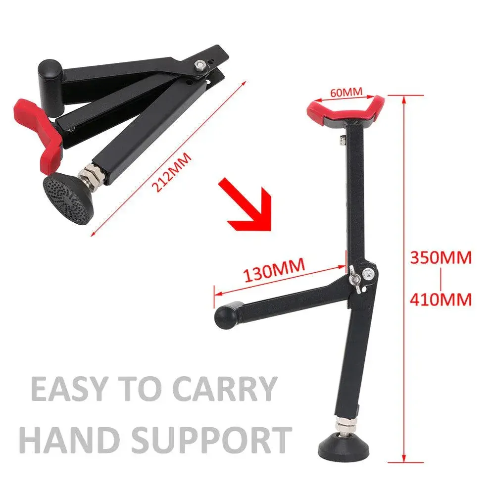 🏍️Portable Dirt Bike Trail Lift Stand-Compact Off-Road Bike Lift Support Tool