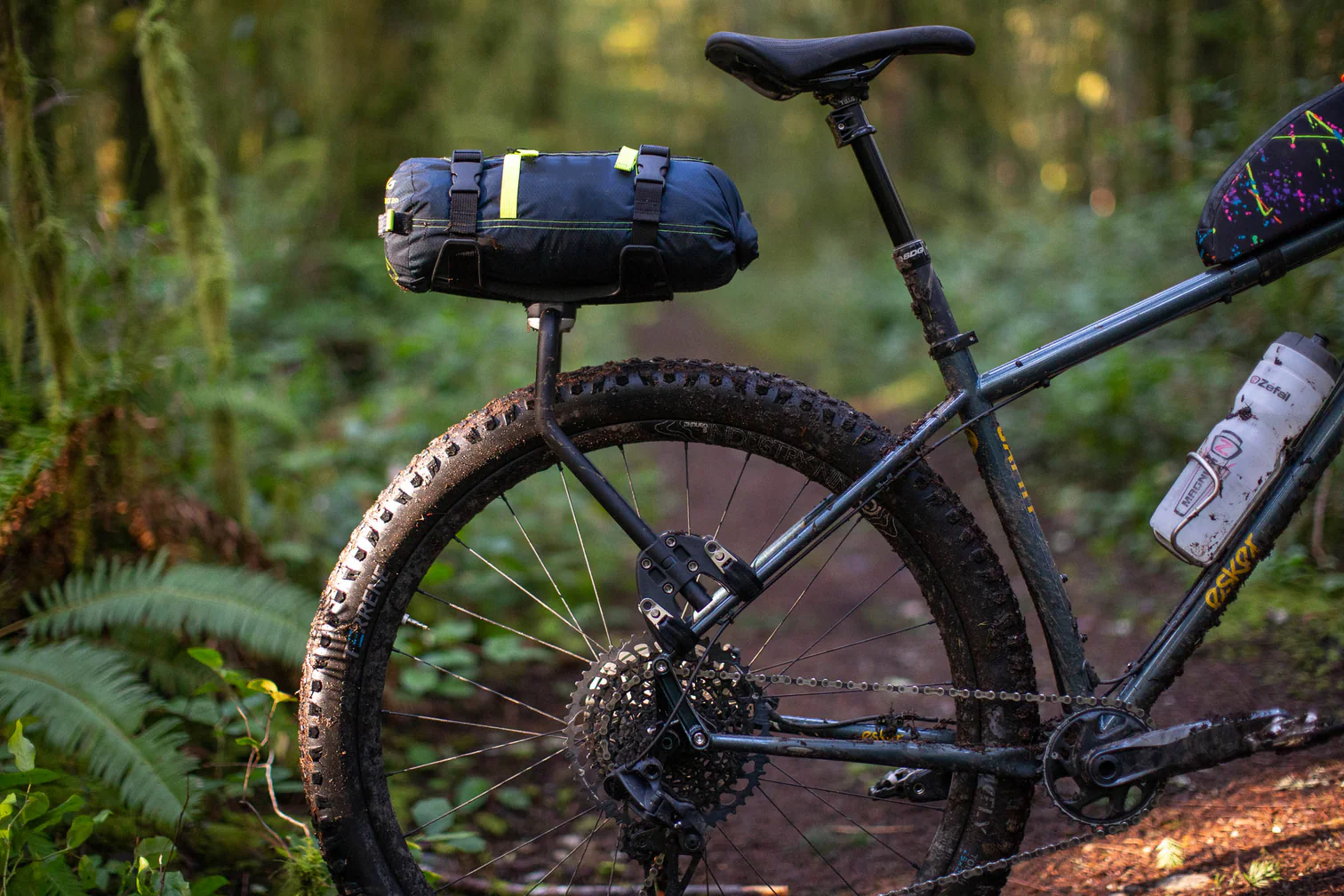 All-Terrain Bicycle Cargo Rack|Universal Bike Rear Rack System
