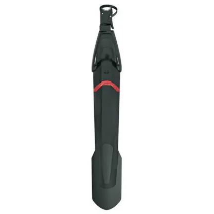 Adjustable Quick-Release Bike Fender—2-in-1 MTB Rear Mudguard & LED Light