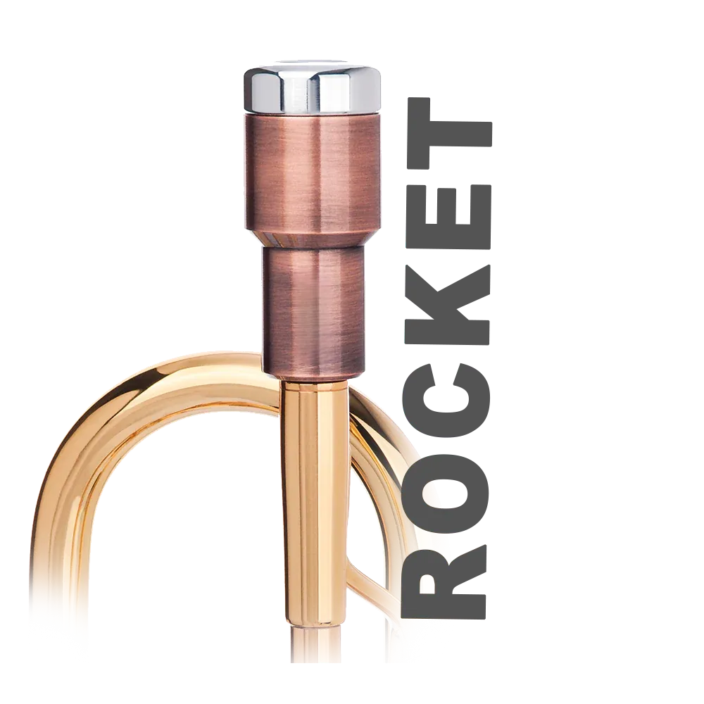 Precision Mouthpiece Booster for Trumpet – Enhanced Balance & Playing Feel