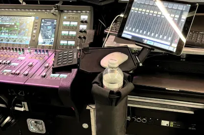 Ergonomic Modular Gear Organizer for Music Setup
