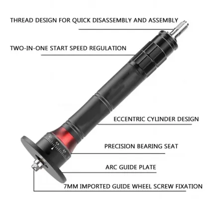 Mini Pneumatic Chamfering Tool