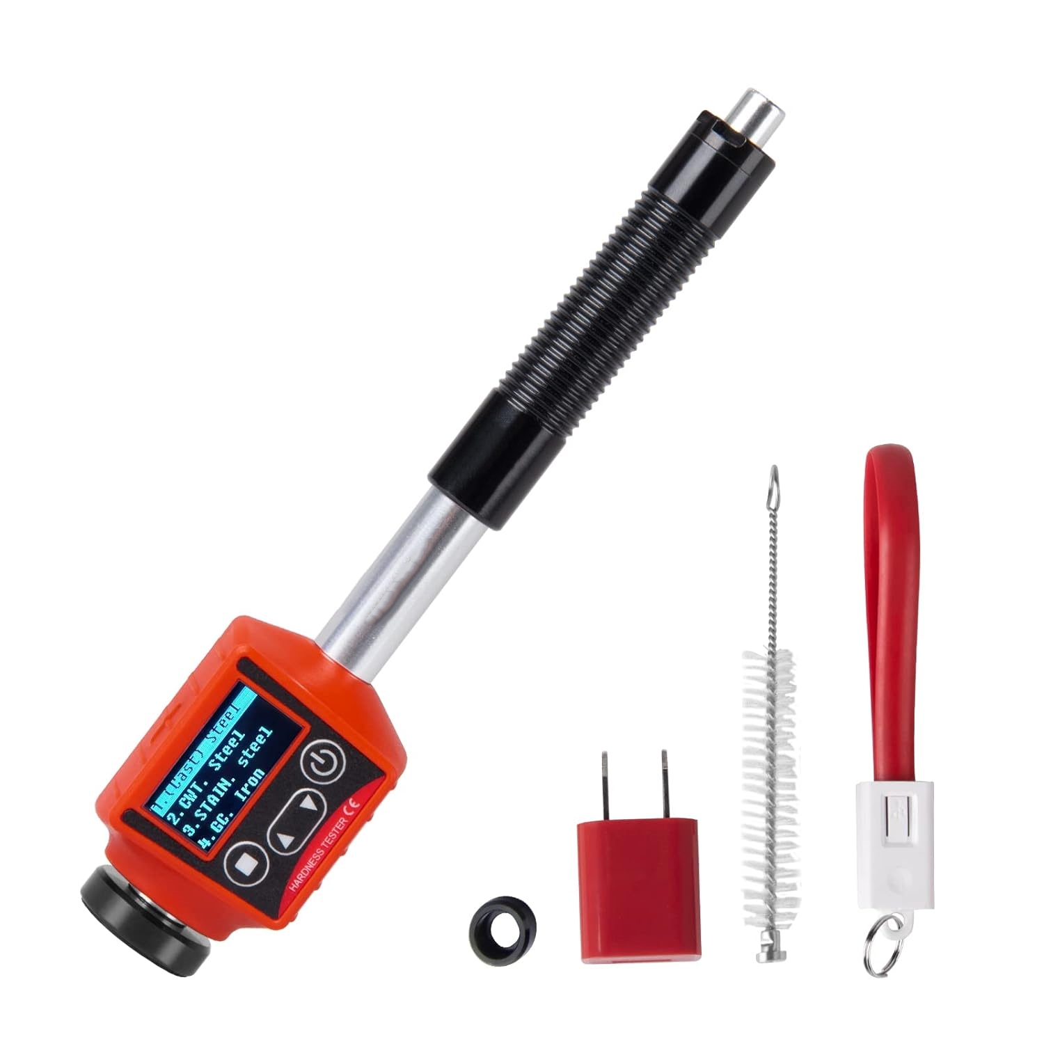 Portable Metal Hardness Tester with Digital Display